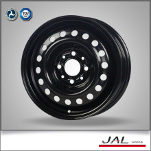 Standard Hot Sale Black Car Wheels Steel Car Wheels Rim